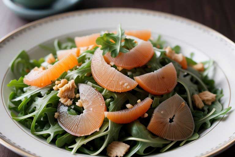 Arugula-Pomelo-Salad