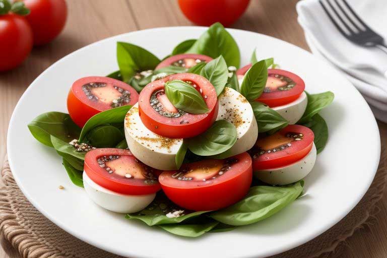 Caprese-Salad