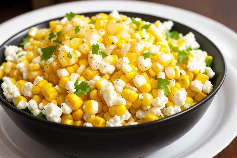 Corn-Cottage-Cheese-Salad-