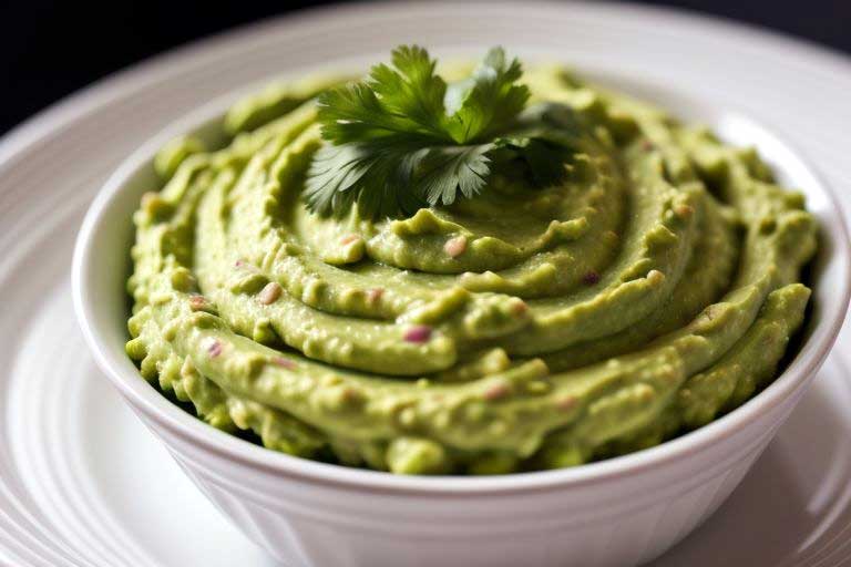 Guacamole-dip