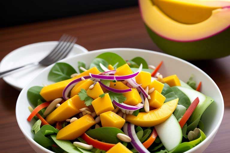 Mango-Thai-Salad