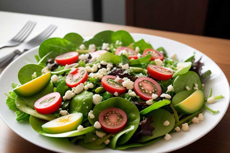 Mixed-Green-Salad