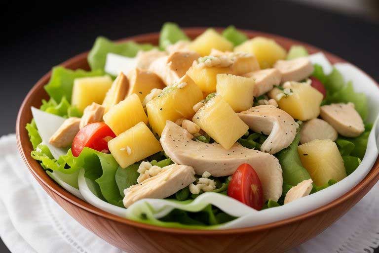 Pineapple-chicken-Salad