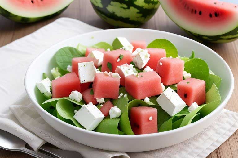 watermelon-feta-cheese-sala