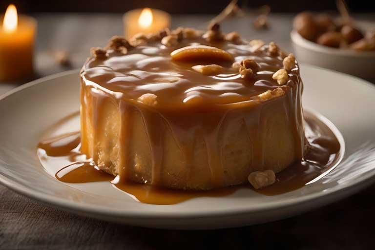 Caramel-Pudding