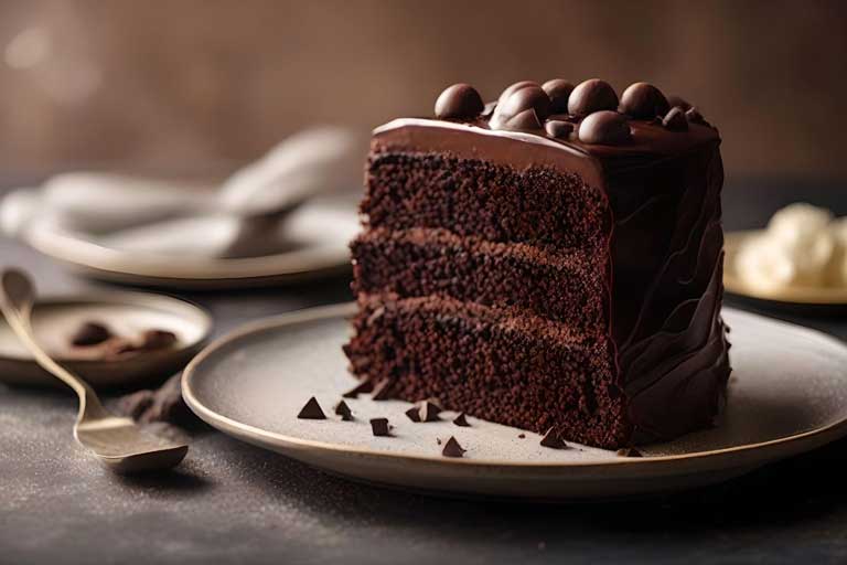 Chocolate-Truffle-Cake