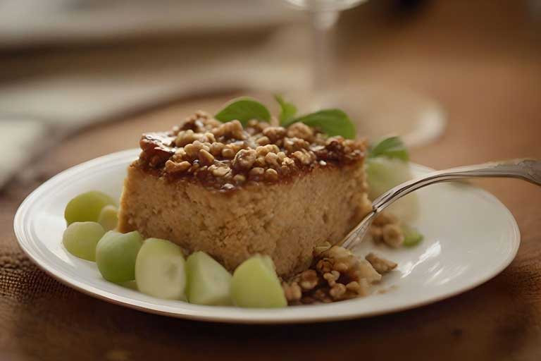 Date-Walnut-Pudding