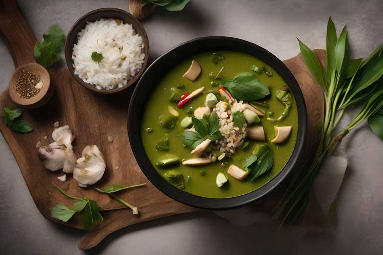 Green-Thai-Curry-Sticky-Ric