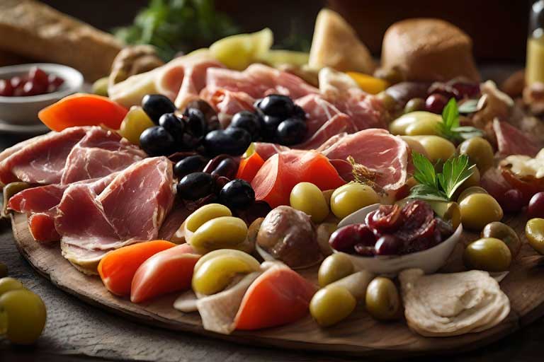 Itallian-Antipasti