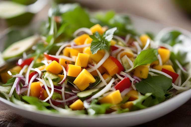 Mango-Thai-Salad