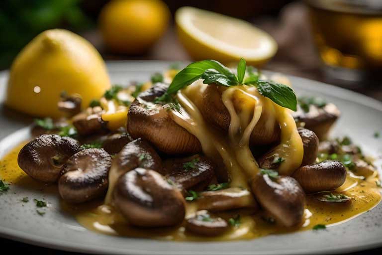 Mushroom-lemon-sauce