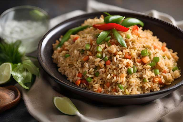 Thai-Fried-Rice