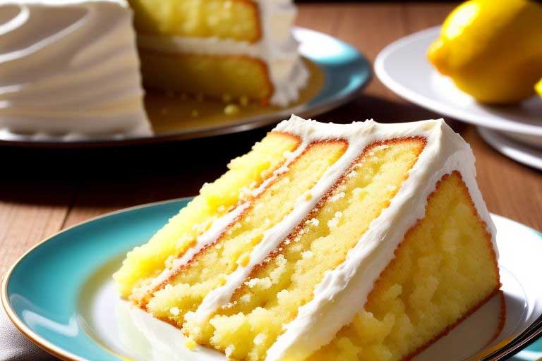 lemon-cake