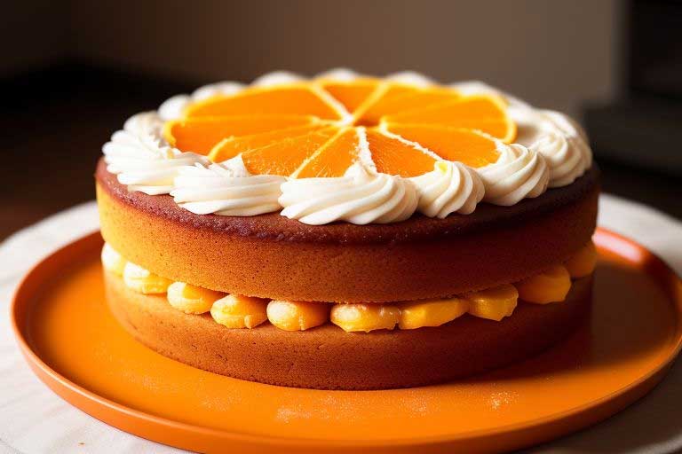 orange-cake